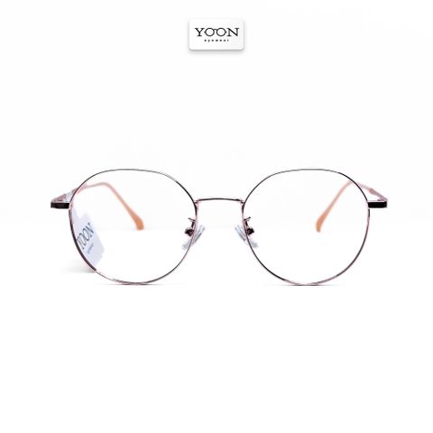Gọng Kính Tròn Unisex Kim Loại - Yoon 56714 Y324