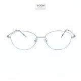 Gọng Kính Oval Nữ Kim Loại - Yoon 58217 Y487