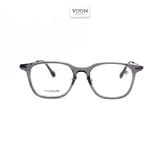 Gọng Kính Vuông Unisex Nhựa Titanium - Yoon 653TS Y359