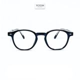 Gọng Kính Vuông Unisex Nhựa - Yoon 68363 MCV Y225