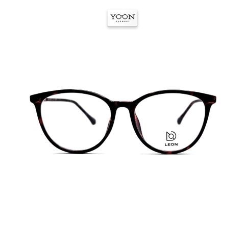 Gọng Kính Oval Mắt Mèo Nữ Nhựa Kim Loại - Yoon 68 Y365
