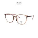 Gọng Kính Oval Mắt Mèo Nữ Nhựa Kim Loại - Yoon 68 Y365