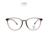 Gọng Kính Oval Mắt Mèo Nữ Nhựa Kim Loại - Yoon 68 Y365