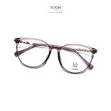 Gọng Kính Oval Mắt Mèo Nữ Nhựa Kim Loại - Yoon 68 Y365