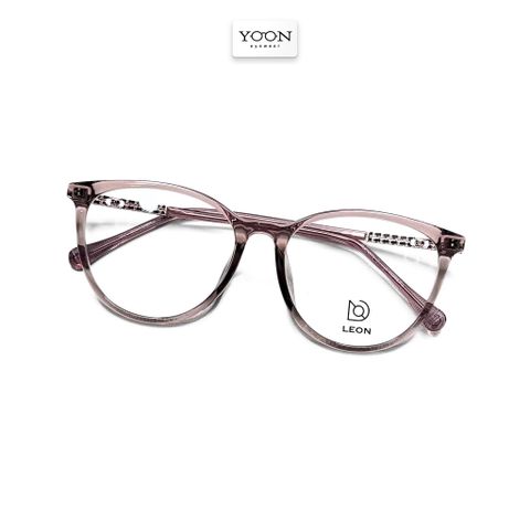 Gọng Kính Oval Mắt Mèo Nữ Nhựa Kim Loại - Yoon 68 Y365