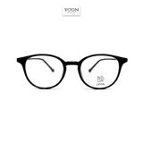 Gọng Kính Oval Tròn Unisex Nhựa Kim Loại - Yoon 68 Y361