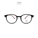 Gọng Kính Oval Tròn Unisex Nhựa Kim Loại - Yoon 68 Y361