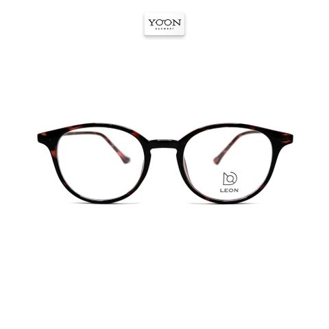 Gọng Kính Oval Tròn Unisex Nhựa Kim Loại - Yoon 68 Y361
