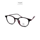 Gọng Kính Oval Tròn Unisex Nhựa Kim Loại - Yoon 68 Y361