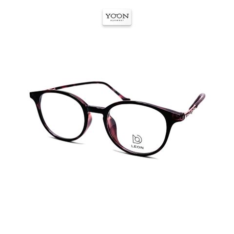 Gọng Kính Oval Tròn Unisex Nhựa Kim Loại - Yoon 68 Y361