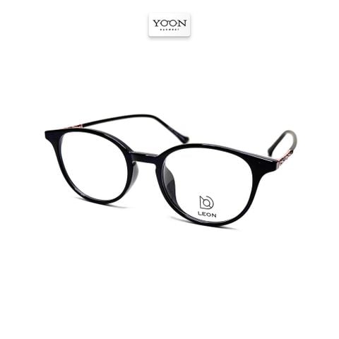 Gọng Kính Oval Tròn Unisex Nhựa Kim Loại - Yoon 68 Y361