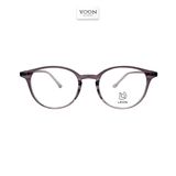 Gọng Kính Oval Tròn Unisex Nhựa Kim Loại - Yoon 68 Y361