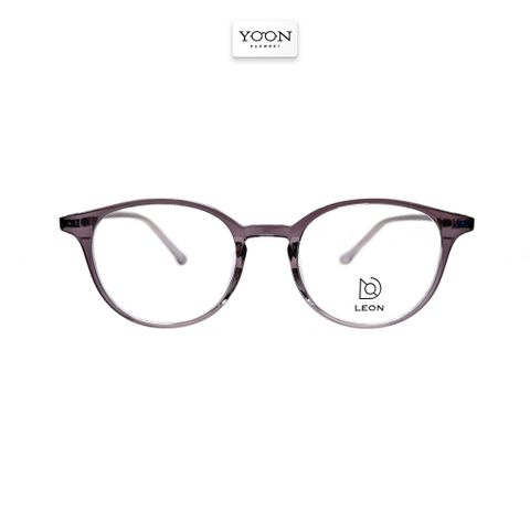 Gọng Kính Oval Tròn Unisex Nhựa Kim Loại - Yoon 68 Y361