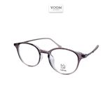 Gọng Kính Oval Tròn Unisex Nhựa Kim Loại - Yoon 68 Y361