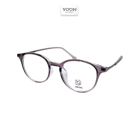 Gọng Kính Oval Tròn Unisex Nhựa Kim Loại - Yoon 68 Y361