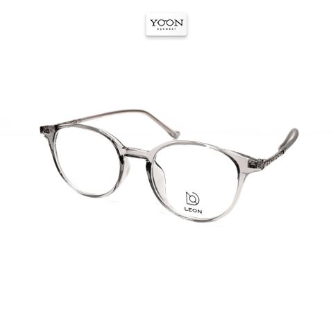 Gọng Kính Oval Tròn Unisex Nhựa Kim Loại - Yoon 68 Y361