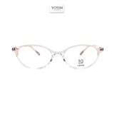Gọng Kính Mắt Mèo Nữ Nhựa Kim Loại - Yoon 68 Y362
