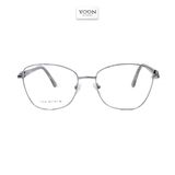 Gọng Kính Mắt Mèo Nữ Nhựa Kim Loại - Yoon 70016 Y489