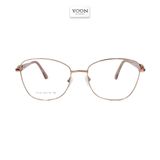 Gọng Kính Mắt Mèo Nữ Nhựa Kim Loại - Yoon 70016 Y489