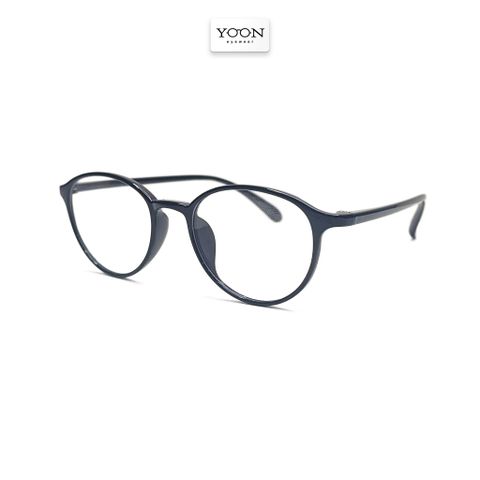 Gọng Kính Oval Nữ Nhựa - Yoon 7122 Y411