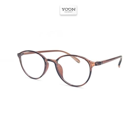 Gọng Kính Oval Nữ Nhựa - Yoon 7122 Y411