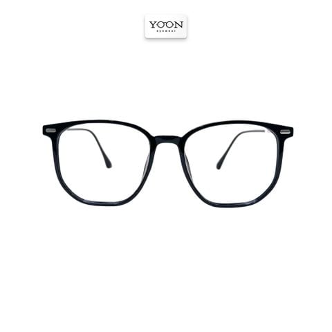 Gọng Kính Vuông Unisex Nhựa Kim Loại - Yoon 75206 Y313