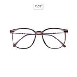 Gọng Kính Vuông Unisex Nhựa Kim Loại - Yoon 75206 Y313