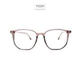 Gọng Kính Vuông Unisex Nhựa Kim Loại - Yoon 75206 Y313