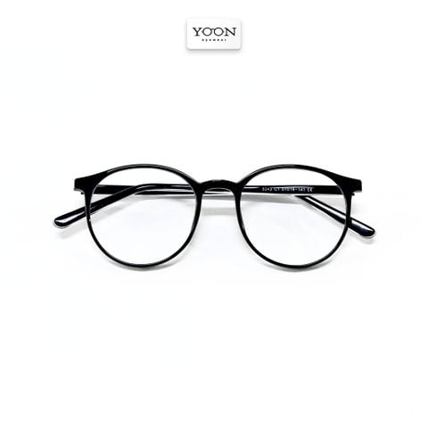 Gọng Kính Tròn Unisex Nhựa - Yoon 8243 Y335