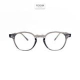 Gọng Kính Vuông Bo Tròn Unisex Nhựa - Yoon 8631 Y353