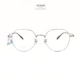 Gọng Kính Lục Giác Unisex Titanium - Humars 8759