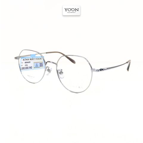 Gọng Kính Lục Giác Unisex Titanium - Humars 8759