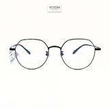 Gọng Kính Lục Giác Unisex Titanium - Humars 8759