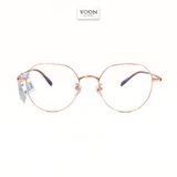 Gọng Kính Lục Giác Unisex Titanium - Humars 8759