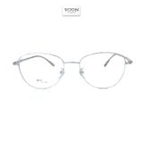 Gọng Kính Mắt Mèo Nữ Nhựa Kim Loại - Yoon 90317 Y486