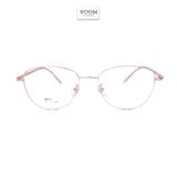 Gọng Kính Mắt Mèo Nữ Nhựa Kim Loại - Yoon 90317 Y486