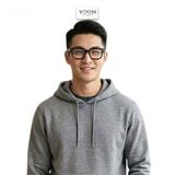 Gọng Kính Vuông Nhựa Nam - Yoon 9203 Y498