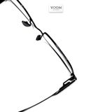 Gọng Kính Chữ Nhật Nam Titanium - Yoon 9509 Y367