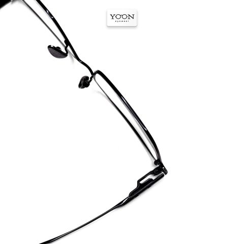 Gọng Kính Chữ Nhật Nam Titanium - Yoon 9509 Y367