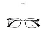 Gọng Kính Chữ Nhật Nam Titanium - Yoon 9509 Y367