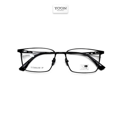 Gọng Kính Chữ Nhật Nam Titanium - Yoon 9509 Y367