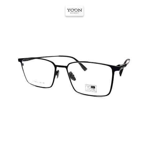 Gọng Kính Chữ Nhật Nam Titanium - Yoon 9509 Y367