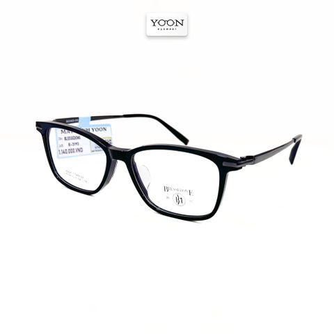 Gọng Kính Chữ Nhật Nhựa Titanium - Yoon B-3190 Y478