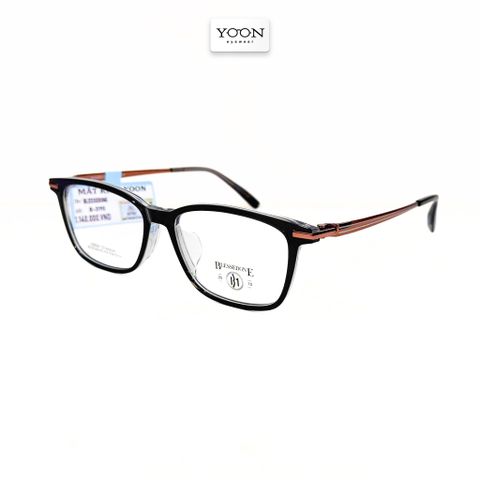 Gọng Kính Chữ Nhật Nhựa Titanium - Yoon B-3190 Y478