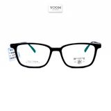 Gọng Kính Chữ Nhật Unisex Nhựa Titanium - Yoon B-3191 Y479