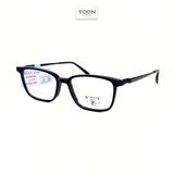 Gọng Kính Chữ Nhật Unisex Nhựa Titanium - Yoon B-3191 Y479