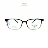 Gọng Kính Chữ Nhật Unisex Nhựa Titanium - Yoon B-3191 Y479