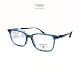 Gọng Kính Chữ Nhật Unisex Nhựa Titanium - Yoon B-3191 Y479