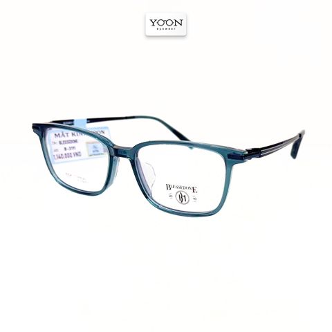 Gọng Kính Chữ Nhật Unisex Nhựa Titanium - Yoon B-3191 Y479