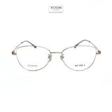 Gọng Kính Mắt Mèo Nữ Titanium - Yoon B1023 Y472